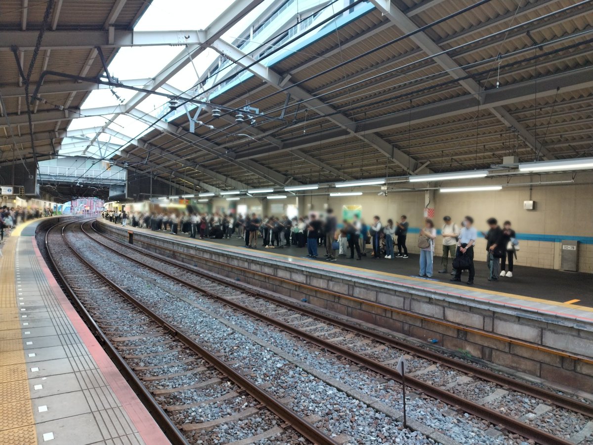 稲毛 駅 人身事故