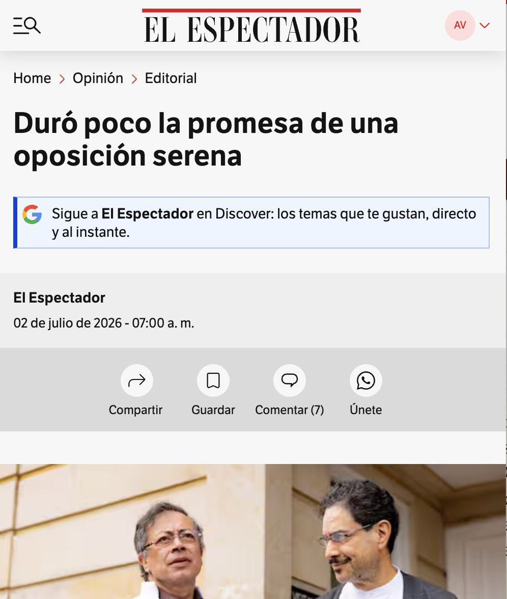 YoAlejoV's tweet photo. Los medios tradicionales que se dedicaron a hacer una oposición feroz, mentirosa, violenta, junto a la extrema derecha, nos dicen que hagamos una "oposición serena".

No señores y señoras, ustedes no nos dicen cómo hacer la oposición después de la agresividad de estos 4 años. https://t.co/qxxofYiPFK