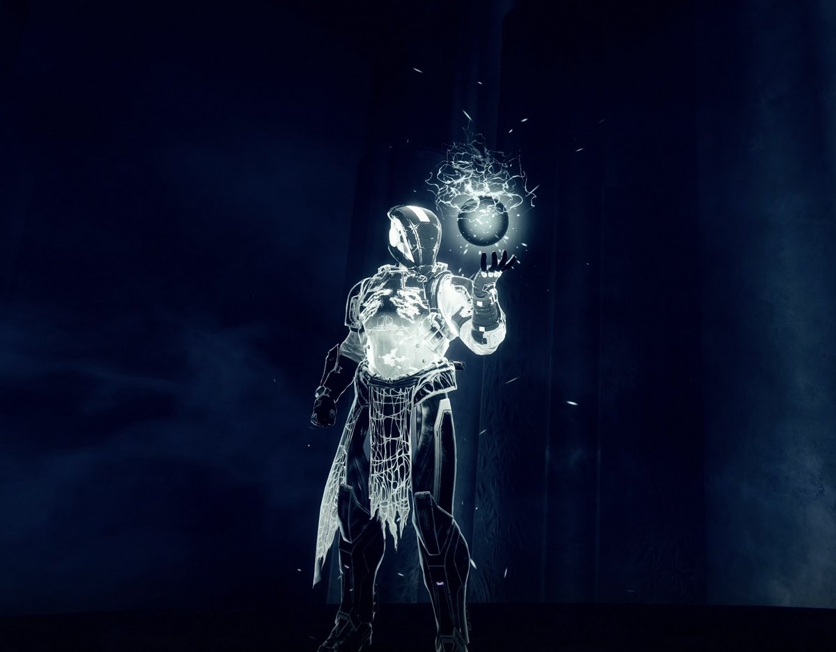 TakenDoom2's tweet photo. "You get used to it, just don’t ask me to take the helmet off…"

-Exo Male red war vet
-Taken since first shattered throne exploration went wrong
-Arc titan
-N/SFW RP
-Pls no minors :> https://t.co/hGnKMAUNMi