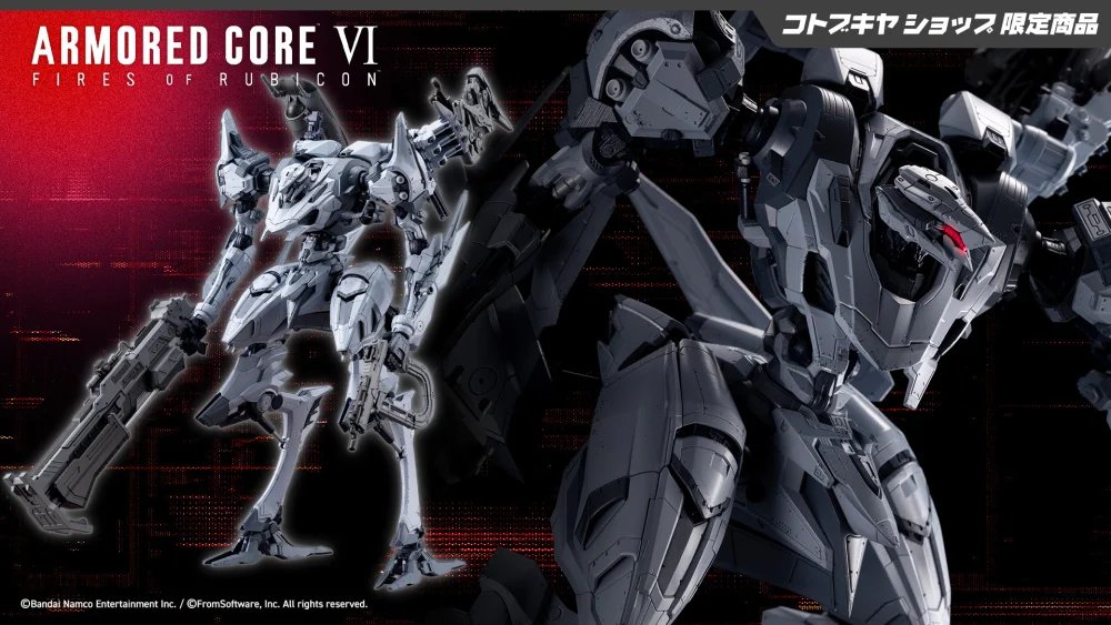 Kotobukiya_akb's tweet photo. 【コトブキヤ秋葉原館2階】 
商品情報：『SCHNEIDER NACHTREIHER/40E 近接突撃型』¥17,050(税込)

▲V.I.O.S. （ヴァリアブル.インフィニティ.オーバード.スケール.）より射撃性能を重視した高速・近距離戦闘特化の機体が登場！

ぜひご利用ください！
#ARMOREDCORE
#アーマード・コア https://t.co/kpIRJg2fOz