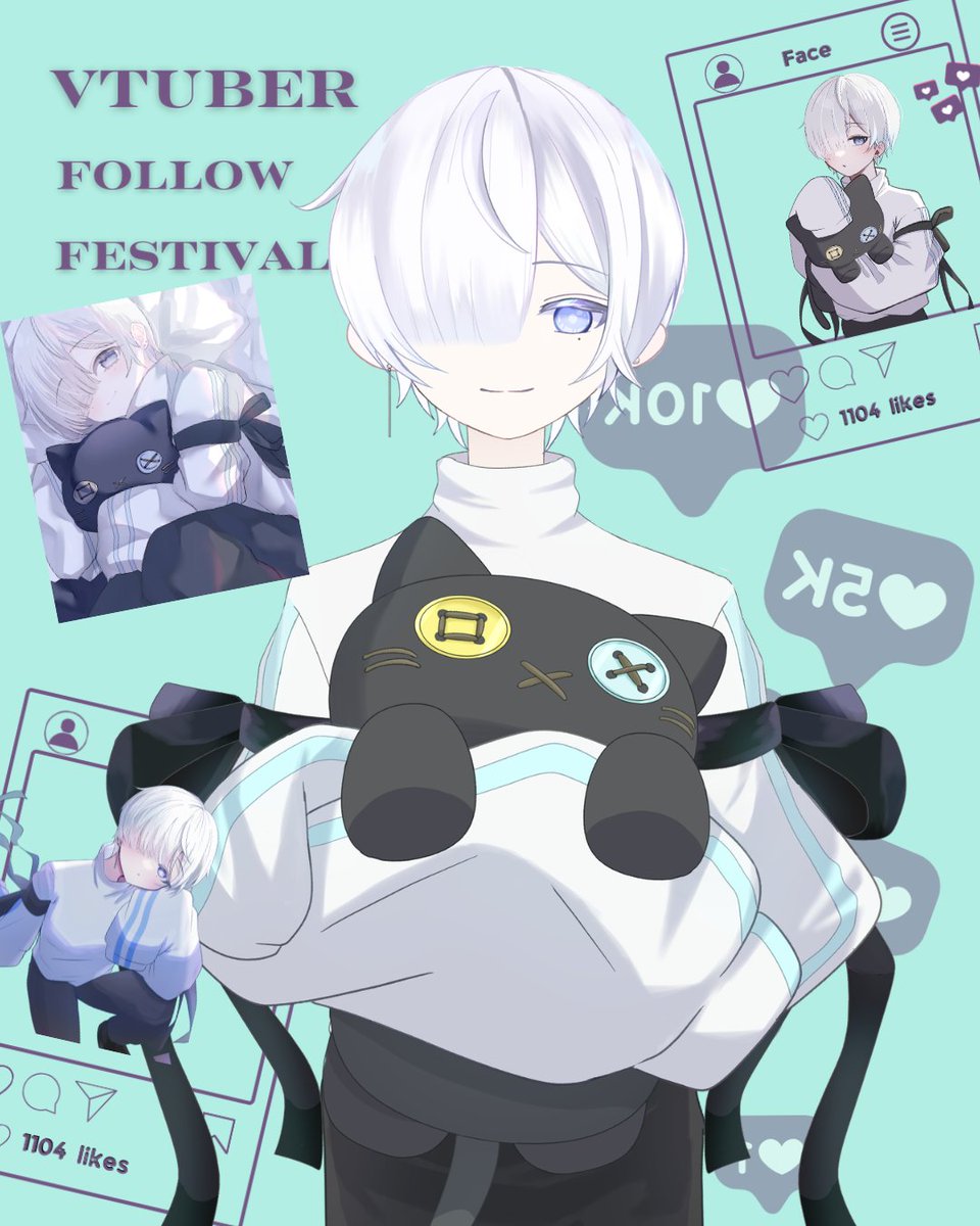 tamanasuke's tweet photo. #7月のVTuberフォロー祭り‍ 
低音落ち着きボイスの新人Vtuber、たまなすけです！

・FPSと雑談がメイン
・歌ってみたも出してるから良かったら聴いてみて！！！（今月はたくさん出せるように頑張ります！）

全反応ゆる巡回します！！！
#Vtuber推し探しにどうぞ https://t.co/X15mTdXteL