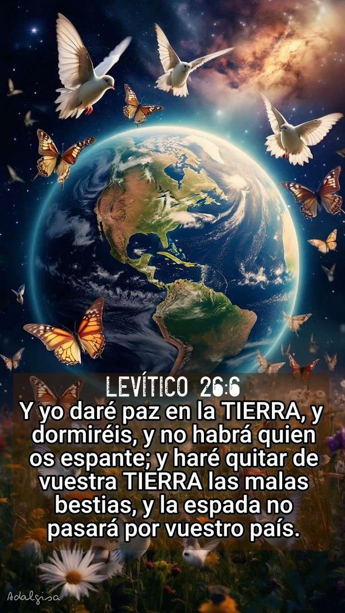 millopena's tweet photo. 🌎 Jueves, 
Julio 2, 2026
ᗞᏆᝪᔑ Ꭲᗴ ᗷᗴᑎᗞᏆᏀᗩ
Salmos 103:11
 "Porque como la altura de los CIELOS sobre la TIERRA, engrandeció su misericordia sobre los que le temen." ⛅ https://t.co/dtd0FbXZ2F