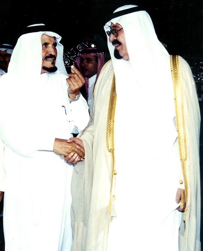 M1938M's tweet photo. صور تجمع أمير قبيلة عتيبة 
الامير / سلطان بن جهجاه ابن حميد.. رحمه الله 
مع الملوك ابناء الملك عبدالعزيز 
الملك .. فيصل رحمه الله 
الملك .. فهد رحمه الله 
الملك .. عبدالله رحمه الله
الملك .. سلمان حفظه الله https://t.co/Z8yhCsCdez