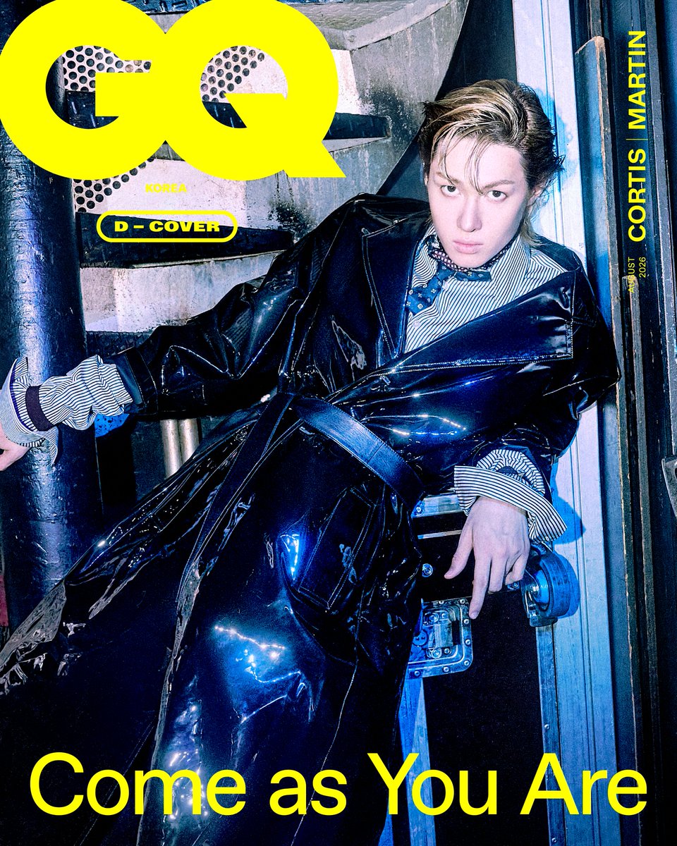 GQ KOREA tweet media
