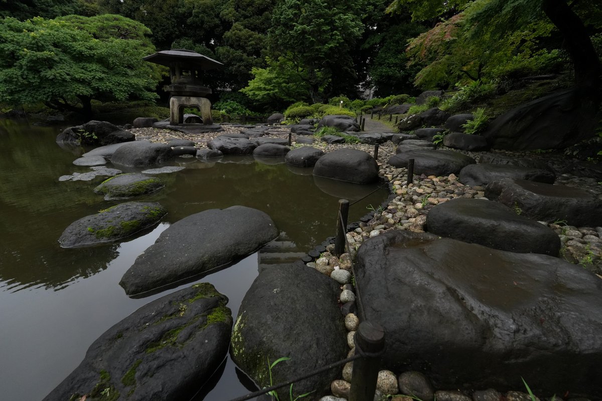 Hello3755221's tweet photo. 旧古河庭園の日本庭園①
旧古河庭園は洋館とバラが有名ですが日本庭園も良いです
#旧古河庭園 #日本庭園 https://t.co/NibNfXcmoB