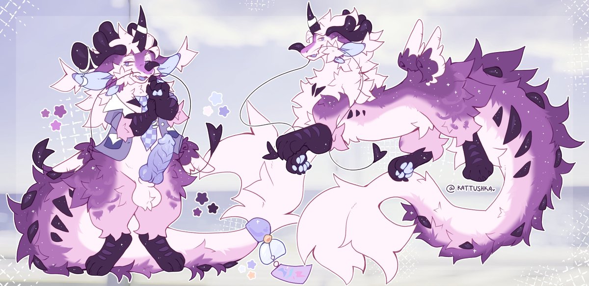 kattushka01's tweet photo. 🎐 Custom redisign for @PhoenixGardy

#anthro #feral #nsfw #dragon https://t.co/JeqAkcE0aB
