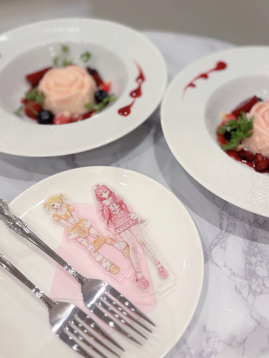 lv12062's tweet photo. Cafe salon Le mimi♡ https://t.co/6jprwK5Vgv