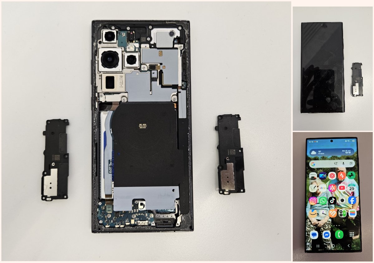 BrayoITGuy's tweet photo. Samsung S23 Ultra (SM-S918) in for a new Genuine Main Speaker.
Apple Iphone 13 in for a new Screen / LCD
Apple Iphone 11 Pro Max in for a new Screen / LCD
Apple Iphone 16 Pro Max in for a new Rear Glass https://t.co/iGyags2rHr