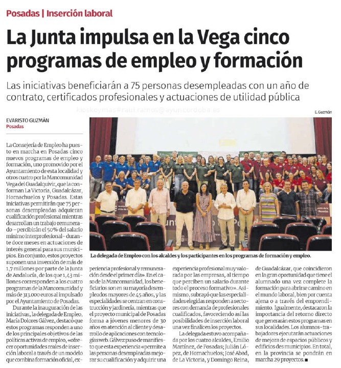 PP_POSADAS's tweet photo. @MDoloresGalvezP @JuntaCordoba @EmpleoJunta https://t.co/Zcf8yVhLVw