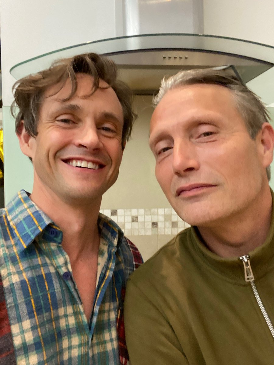 DancyDays's tweet photo. Hugh Dancy and Mads Mikkelsen of course https://t.co/POmZC6l9qc