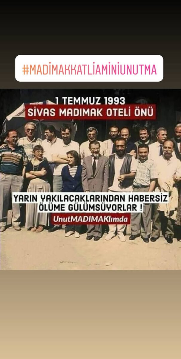 _omtanke's tweet photo. Bizlere türkülerini, deyişlerini, semahlarını, şiirlerini, öykülerini bırakan 33 canımızı unutmadık...
#unutMADIMAKlımda
#sivas93
#madımak1993🔥
 #2temmuzuunutma #madimakhalayanıyor #buülkedeaydınlarkatlediliyor https://t.co/S3zBh2Tp8O