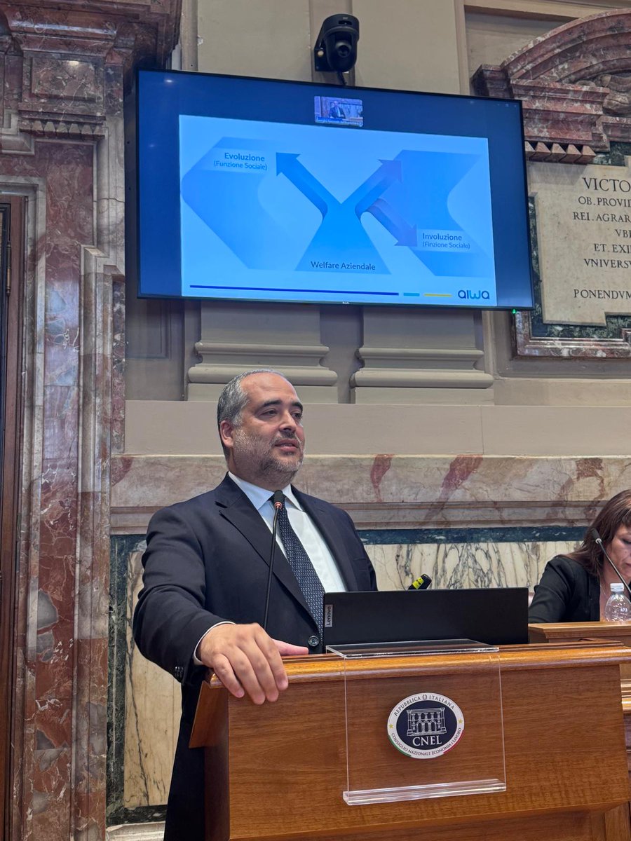 aiwa_welfare's tweet photo. Il valore complessivo dei #pianiwelfare gestiti nel 2025 (senza considerare #buonipasto, #previdenza complementare e #assistenzasanitaria integrativa) è superiore a 3,2 mld di euro

Come si spiegano 10 anni di crescita a queste cifre? @EMassagli #ForumAIWA2026 #AIWA10anni https://t.co/49ADtyryLP