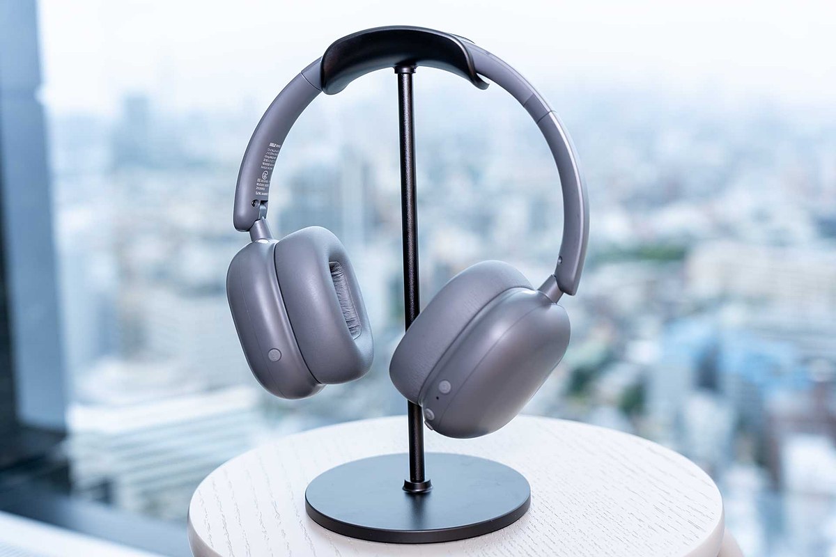 avwatch's tweet photo. 無印からワイヤレスヘッドフォンやBluetoothスピーカー。無響室も使ってサウンドチューニング https://t.co/HkQICatClE #無印良品 https://t.co/Q5xfuvTLsR