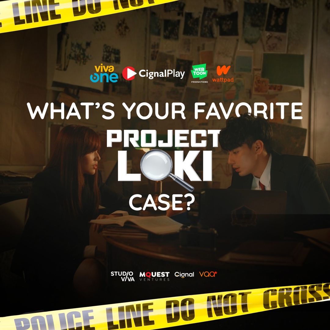 VivaOnePH's tweet photo. Sa lahat ng cases na na-solve ng Q.E.D. Club, ano ang pinaka tumatak sa isip mo? 🤔❓

AkoSiIbarra’s HIT WATTPAD WEBNOVEL ‘PROJECT LOKI’ all episodes now streaming on #VivaOne and #CignalPlay! Directed by #XianLim 🔍 https://t.co/uqQpCSE2rt

#PL

[TAP THE LINK FOR FREE TRIAL] https://t.co/yXVJZQ2FRi