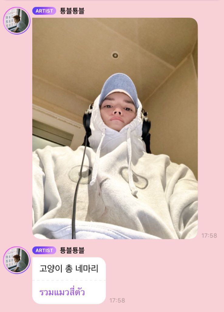 tyongtiwai's tweet photo. แทยงเปนแมวจิงๆน้าㅜㅜ🐈🤲🏻 https://t.co/nLn2tuQoA5