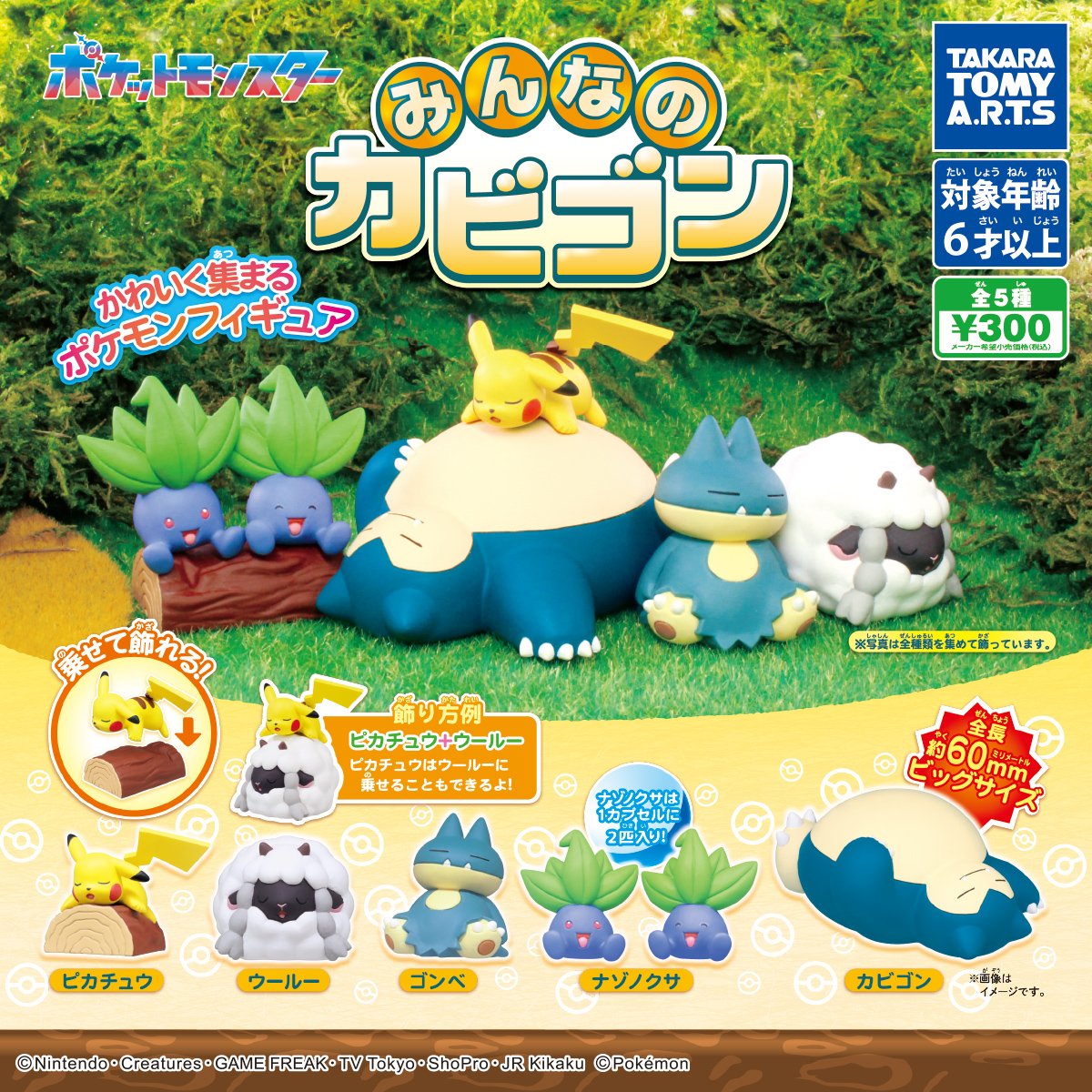 ポケモン】みんなのリザードン 全4種セット コンプリートセット 📅2026