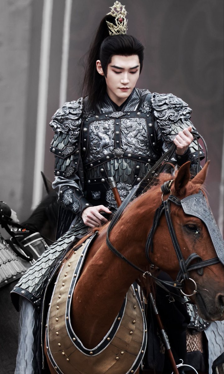 WangDuoHearts's tweet photo. #凤不栖 #汪铎 Stunning stills of Duo on set of #FengBuQi #YuZixi (by Luk Via Weibo) #WangDuo #Tonyddd #NirvanaInFlames https://t.co/GZxhDnUPFB
