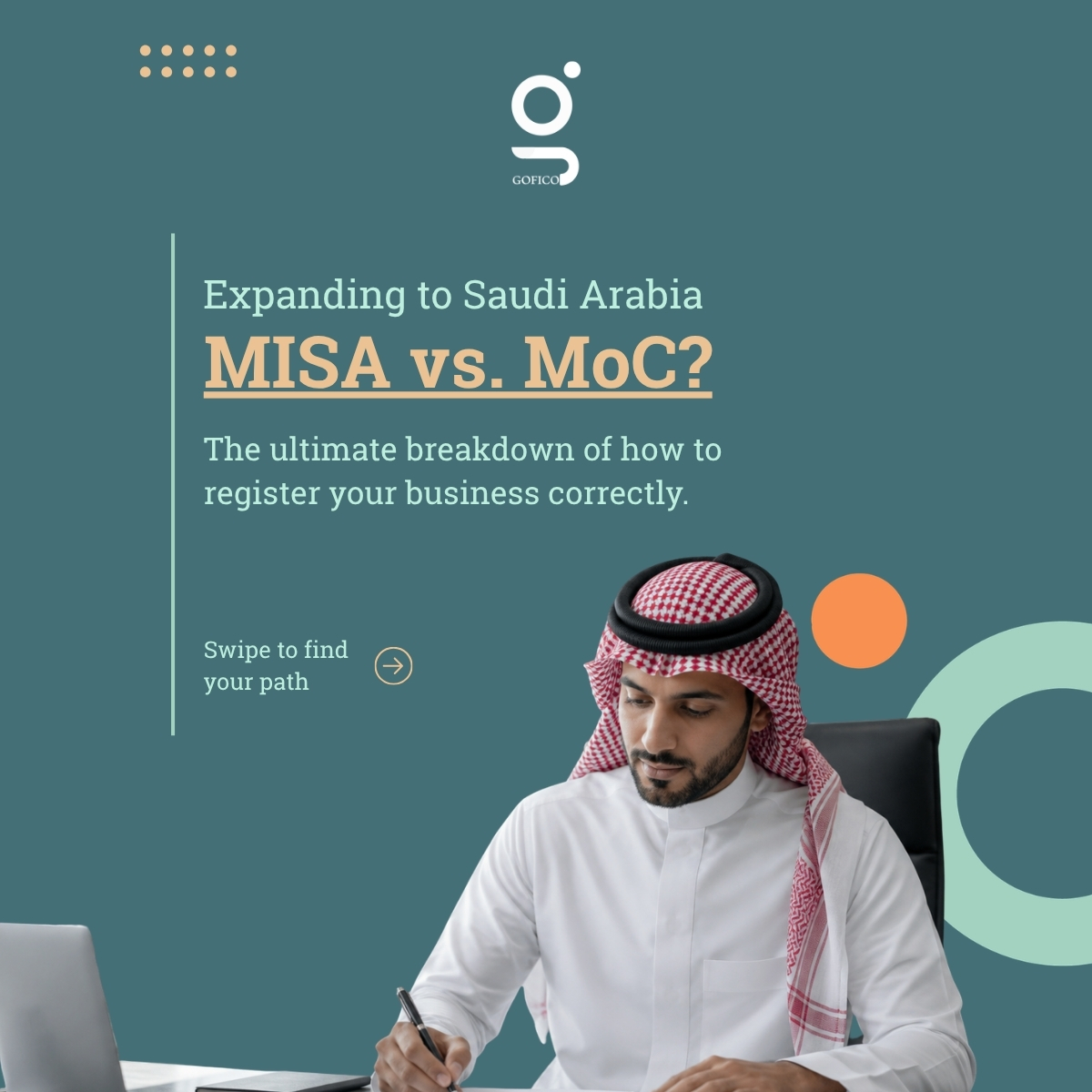 GoficoCo's tweet photo. ‌MISA vs. Ministry of Commerce (MoC); getting this distinction right is critical for compliance in Saudi Arabia. 

‌ #SaudiVision2030 #CompanyFormation #MISALicense #KSAExpansion #SaudiBusiness #Gofico https://t.co/Kp6iyMeSov