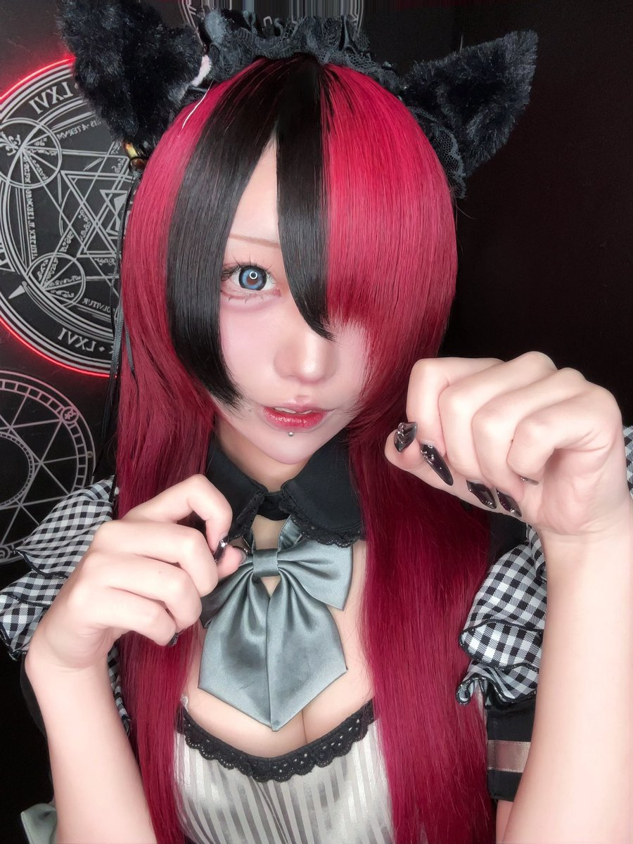 kuronai_ria's tweet photo. 猫ちゃんになってます、今日と明日だけだからねーん https://t.co/2XP7xH7CH9