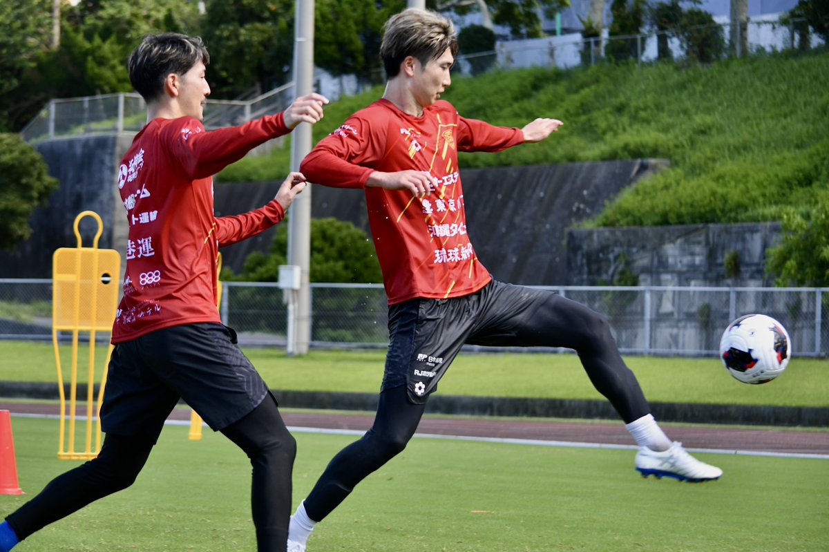 📸｜𝟳/𝟭 𝗧𝗥𝗔𝗜𝗡𝗜𝗡𝗚 𝗣𝗛𝗢𝗧𝗢 本日オフのため､昨日の練習