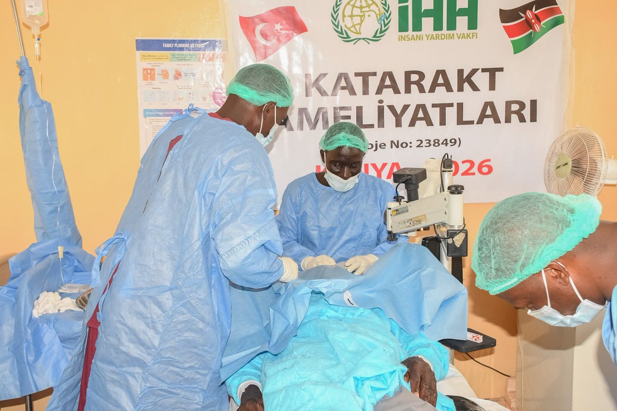 urfaihh's tweet photo. 🇰🇪 Kenya’da 150 katarakt ameliyatını tamamladık.

Desteklerinizle dünya üzerindeki 65 milyon katarakt hastası ameliyat olmayı bekliyor.
Birlikte, bir kişiye daha ışık olabiliriz.

👉 Ameliyat Bedeli: 5.000₺

Birlikte, bir kişiye daha ışık olabiliriz;
Hesap Adı: ŞANLIURFA İHH
(Şanlıurfa İnsan Hak ve Hürriyetleri İnsani Yardım Derneği)

Ziraat Bankası
TR70 0001 0002 5366 4937 4650 03

Kuveyt Türk
TR79 0020 5000 0083 2353 2000 01
Açıklama: 'Katarakt Bedeli'

📞 0414 312 96 66
Desteklerinizi bekleriz