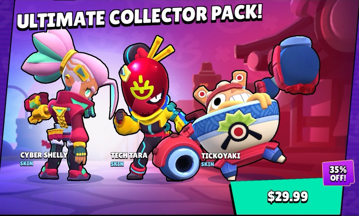 FFlevi_'s tweet photo. 🎁 GIVEAWAY 🎁

🏆 Ultimate Collector Pack 

To Enter :

• Retweet ♻️ 
• Follow @FFlevi_ 
• Follow @FFLevi 
• Comment Any Emoji 💬

Good Luck , Choosing In 96 Hours ⏰️ #BrawlStars https://t.co/38wXAPO7q8