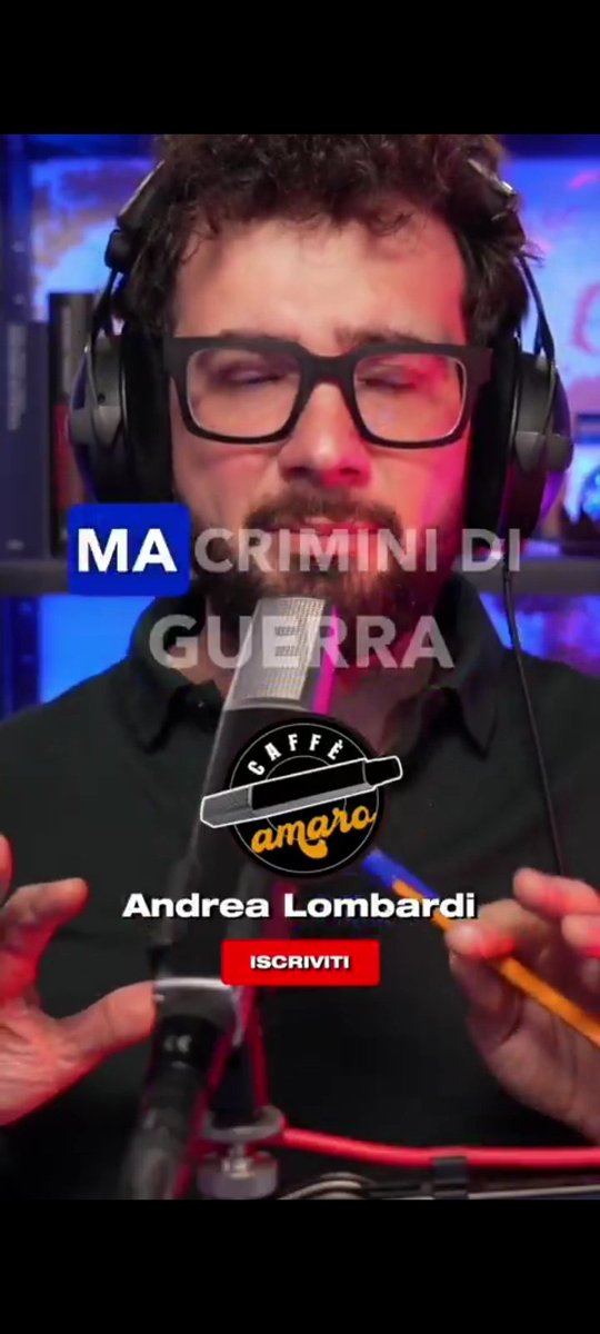 IVacinado's tweet photo. @andrlmbrd Come si fa a dire che "il mandato di arresto per Netanyahu non riguarda il genocidio ma crimini di guerra"
Crimini per QUALE GUERRA.
La guerra dei Puffi?
La guerra dei Power Rangers?
Non sarà mica che deve essere arrestato per quello che ha fatto a #Gaza. https://t.co/L5cenMC7f4