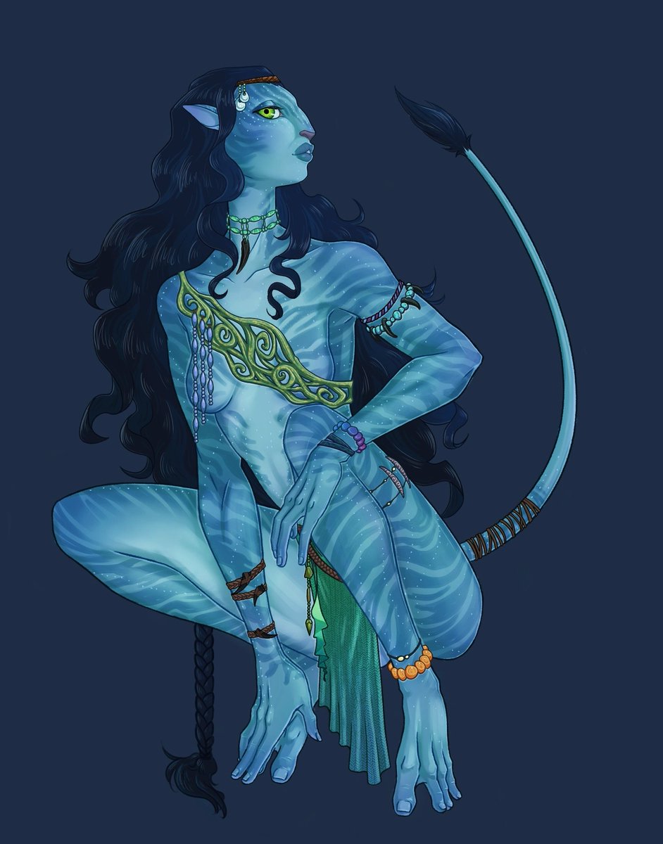 dreadspooks's tweet photo. my girl Ayawmi ๐บ
#oc #avatar #afop https://t.co/Wq1KdvyYxw