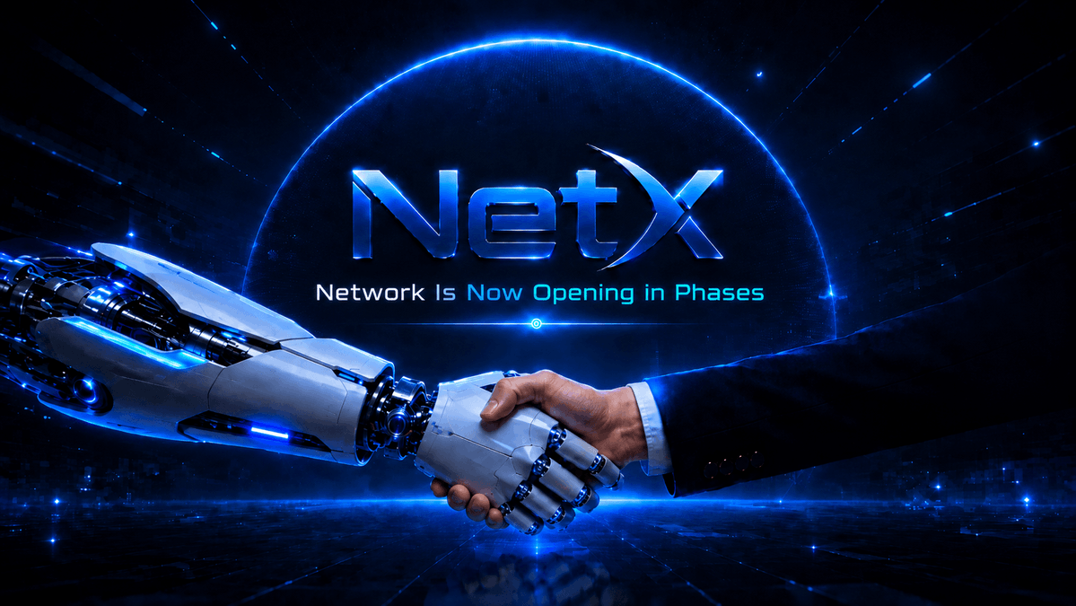 netx_world's tweet photo. 📢NetX Network Is Now Opening in Phases🚀

Today, #NetX takes another step forward. Phase One of the NetX Network is now live, marking the start of a new stage of building, testing, and ecosystem growth.

🔗Explorer: https://t.co/uHKS0VyDdr

A unified network for AI, payments, enterprise applications, and an open ecosystem begins here.

🤖Built for the Agent Economy
Where Agents collaborate, execute tasks, invoke services, and create value.

🏢Built for Enterprise
Supporting trusted enterprise data, open applications, and commercial collaboration.

💳Built for Open Payments
Connecting compliant payments, digital assets, and real-world commerce through a trusted asset channel.

⚡️Powered by $NETX
From Agent execution and smart contract interactions to enterprise services and payment activity, $NETX serves as the native Gas powering the entire network.

📖 Full announcement on Medium: https://t.co/mkx14XIPRw

The next decade starts now. 
Welcome to NetX Network.💙

$NETX #AI #AgentEconomy #Payment #LetsGoNetX