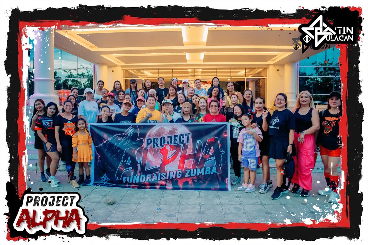 Roan121913's tweet photo. Salamat sa Malolos and Bulacan officials sa pagbibigay tulong para aming PROJECT ALPHA | Fundraising Zumba.
Cmpre, CONGRATULATIONS din sa lahat ng winner ng ating pa raffle.
To more bonding moments together mga kaps!! @atinbulacan4
#SB19 #atinbulacan #ProjectAlpha https://t.co/x3vYvQOYv0