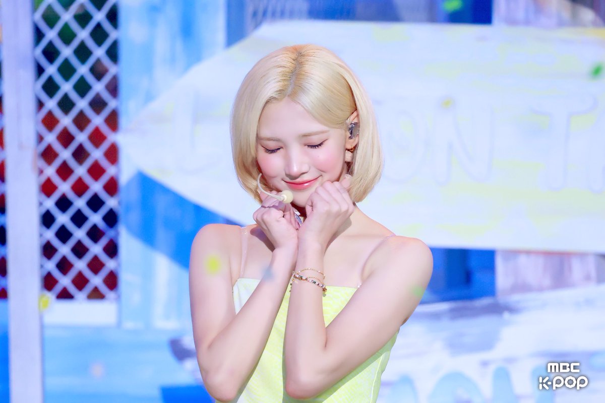 H2H_NEWS's tweet photo. MBC K-POP update with JIWOO💛 https://t.co/pN1ELOEdV1