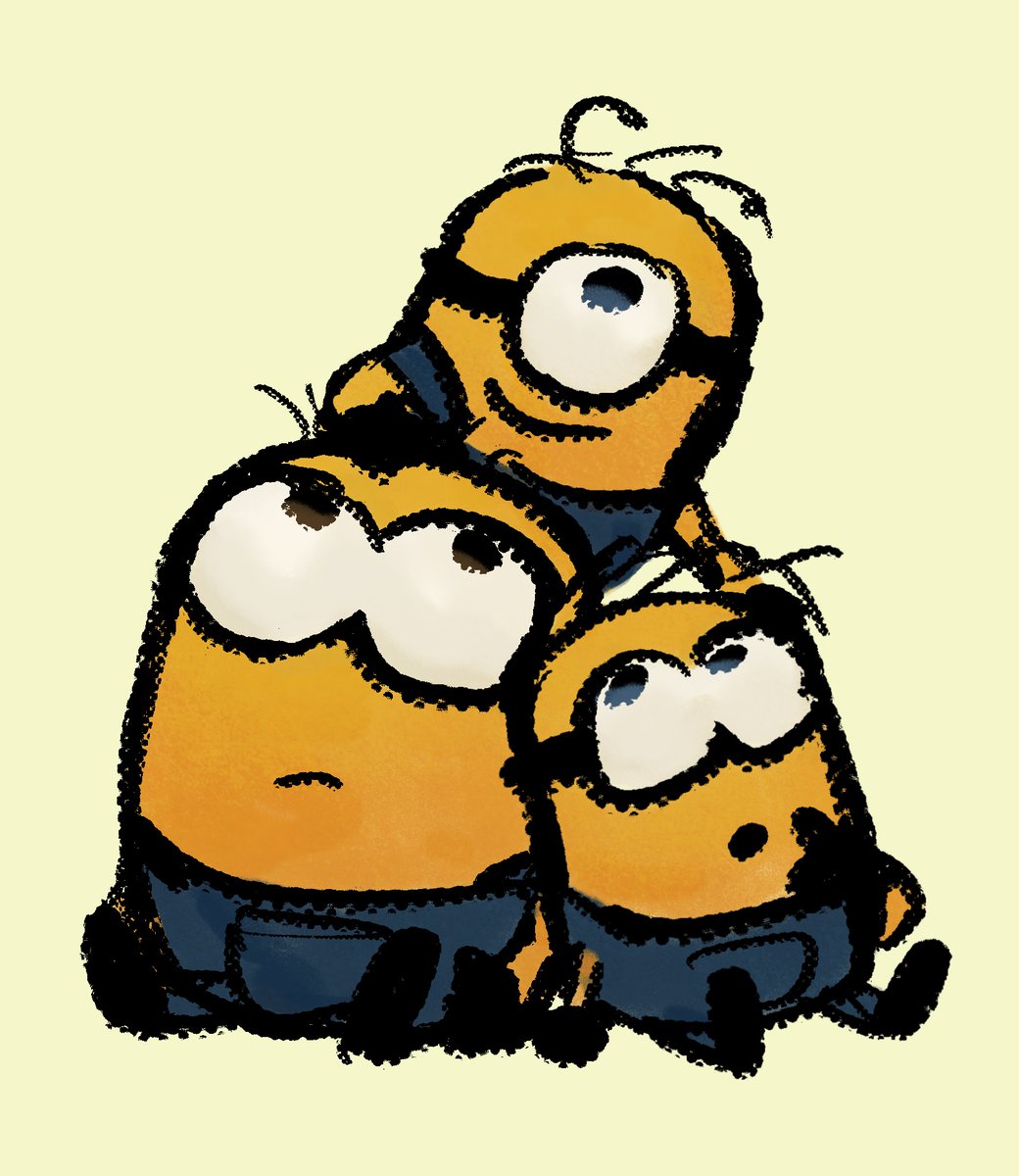 veggiecakeface's tweet photo. 🍌🍌🍌 #minions https://t.co/hmvJBUBjnP