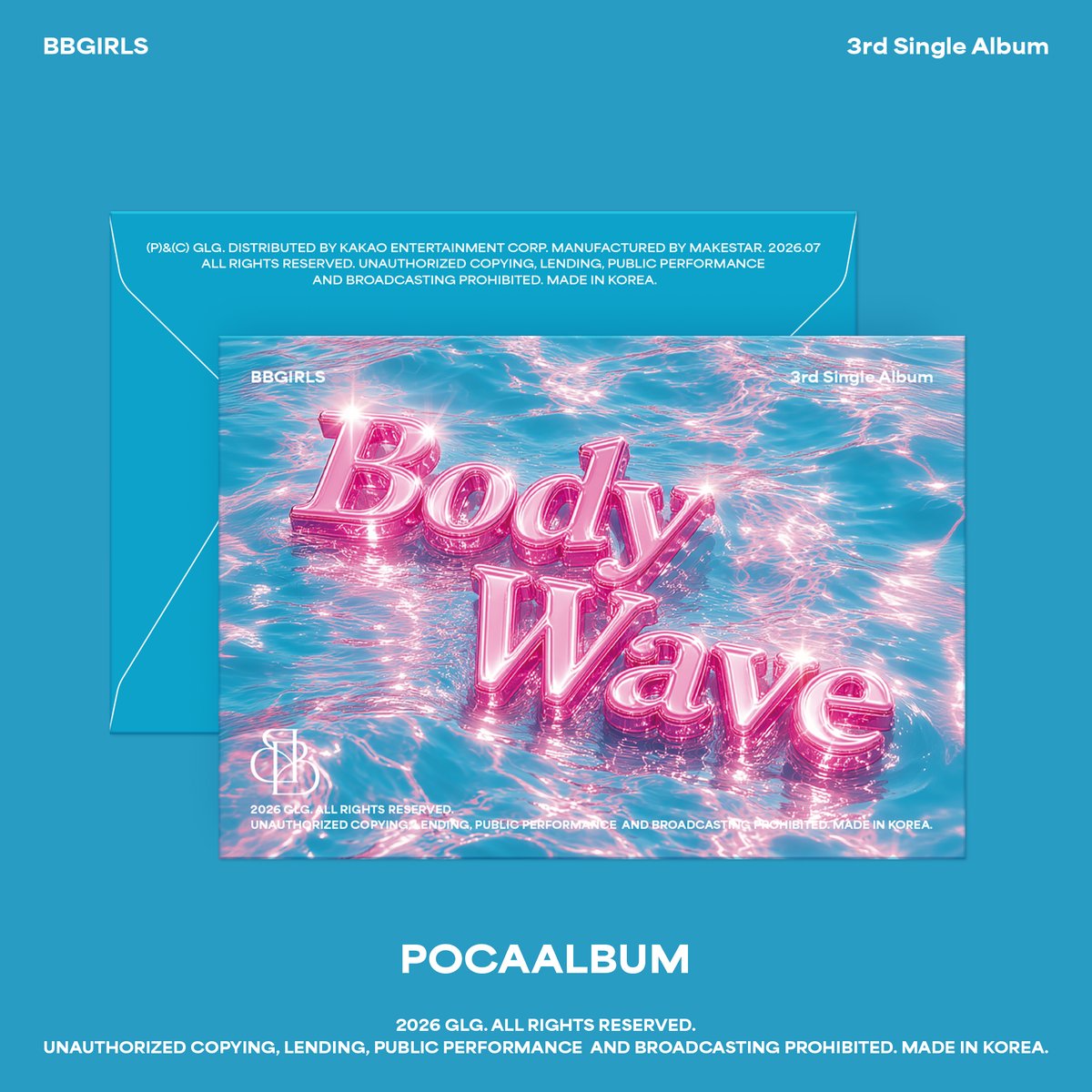 Sixkshop_jp's tweet photo. 📢NEW ITEM   

🎶BBGIRLS シングル3集 アルバム BODY WAVE

❤️バージョン一覧❤️
POCA ALBUM Ver 1種類

購入はこちら！❤️
🔗https://t.co/cHmwUyce0i

#KPOP
#BBGIRLS
#BRAVE_GIRLS
#BODYWAVE
#アルバム
#ブブゴル
#ブブガール https://t.co/l2fMbl2yOg