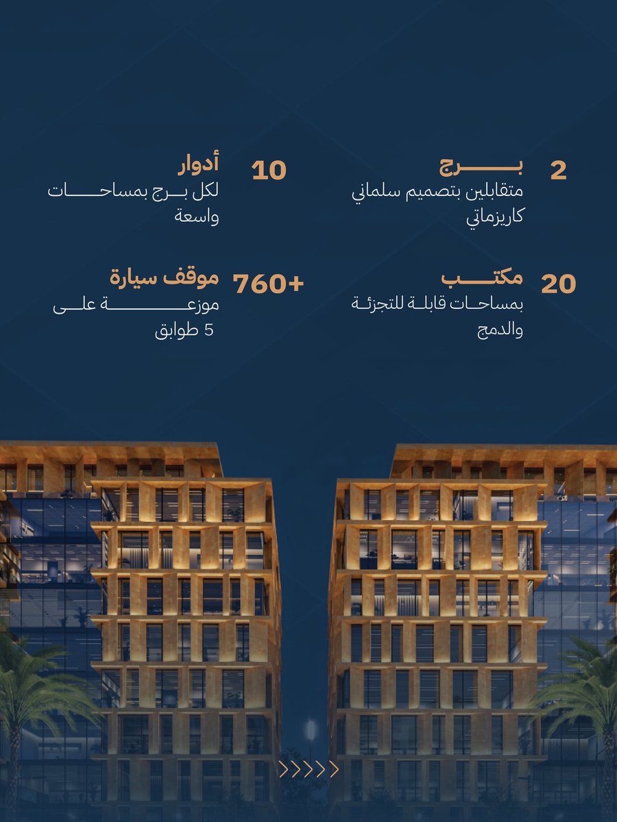 Takween_dev's tweet photo. في شمال #الرياض وفي حي الغدير تحديدًا يقع مشروع #أبراج_الغدير ليضع أعمالك في صميم المشهد الاقتصادي في العاصمة بإطلالة دون حواجز على مركز الملك عبدالله المالي #KAFD 🏙️🌟

📞 للتواصل والاستفسار: 0112343000
#تكوين_التنمية https://t.co/tEPDak4OoI