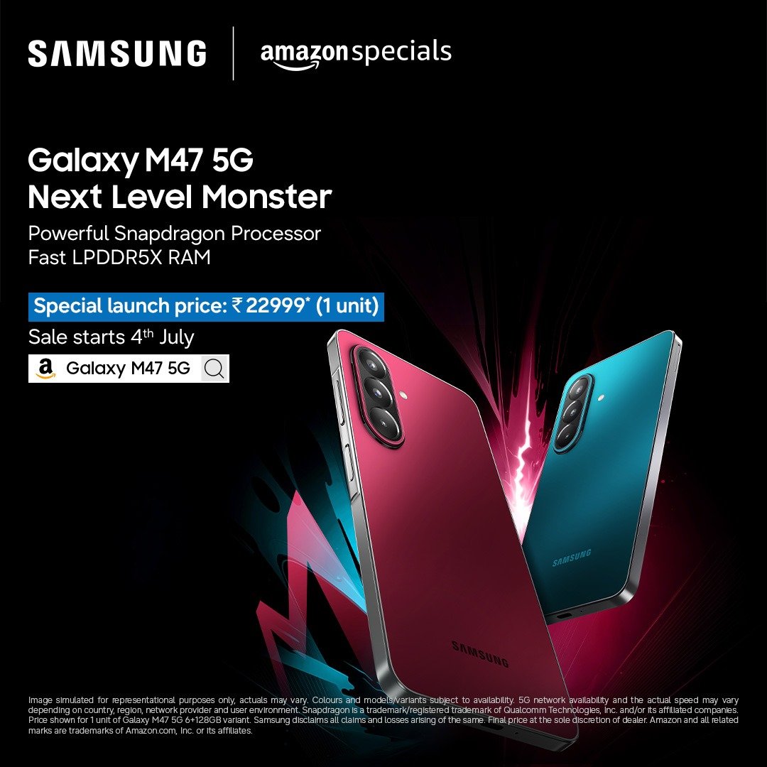 RohanKoolkarni's tweet photo. Ek baar specs dekhe, phir price dekha, phir specs dobara dekhe. 😂 #MonsterM47withLPDDR5X ₹22,999 pe interesting choice lag raha hai.

https://t.co/UW73H7Nbhq
https://t.co/aY7oZxXdYE