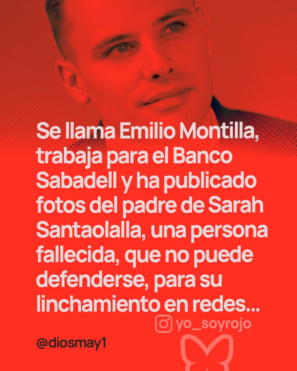 jebl_'s tweet photo. No se puede ser más rastrero, miserable y cobarde. Ojalá el karma haga su trabajo.
Banco Sabadell  nada que decir?... https://t.co/gp361gsiqN