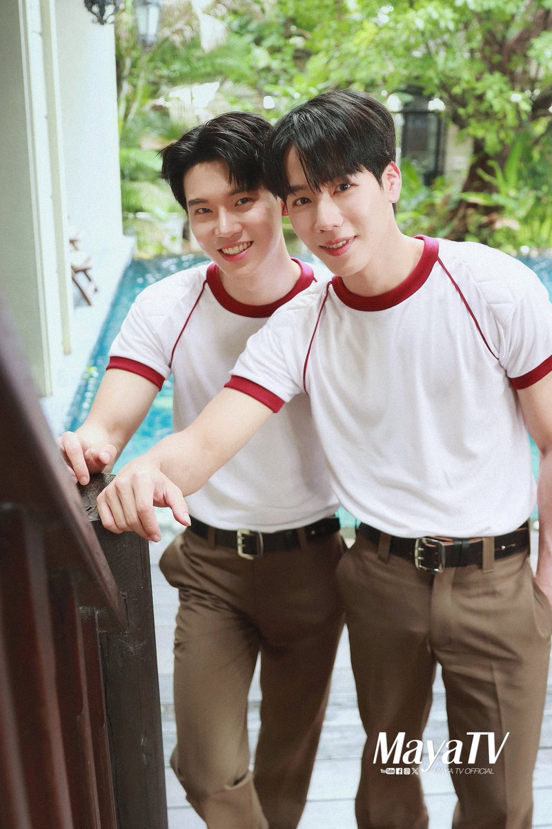 mayaonline2002's tweet photo. Exclusive Interview  | ประสบการณ์ผสานความท้าทาย จุดก่อร่างสร้างความวาไรตี้ในแบบ “หยิ่น-วอร์” #YinWar

#MAYATVxYINWAR 📽🔗https://t.co/vOMuQZeefl

POLICE IN LOVE 
#ที่รักสารวัตรเธียร์  #หยิ่นวอร์
#yinyin_anw #warwanarat https://t.co/pJPHjYfkZ4