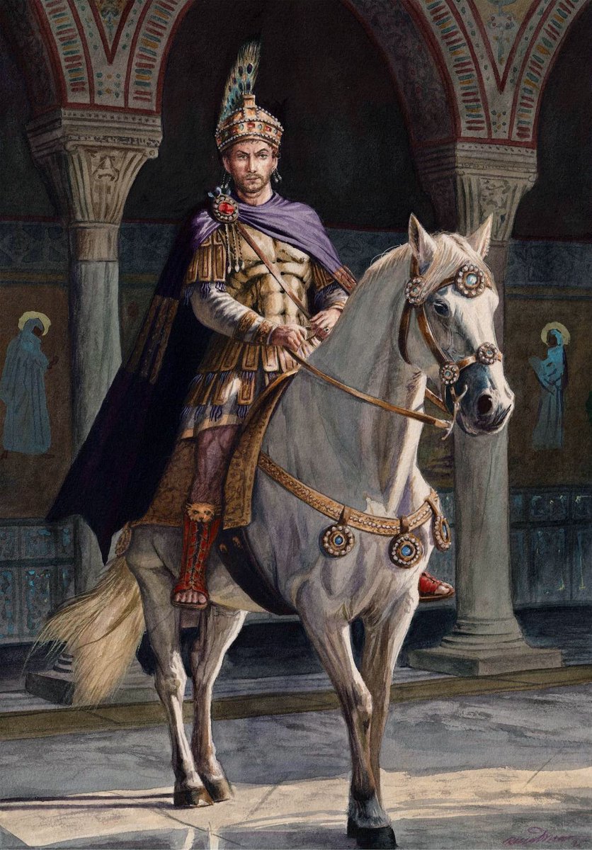 CatImperator's tweet photo. Did you know? 

In one of those fascinating quirks of history, emperor Justinian I - also known as "The Great" - was born on 11 May 482 AD, on Constantinople’s birthday, 152 years after the City was founded.

He would later devote much of his reign to restoring the Roman Empire. https://t.co/7DKNn1Q5yo