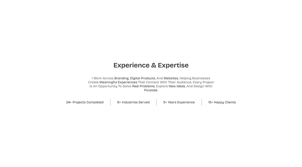 Error403k's tweet photo. Just added Pricing and Freelance Experience sections to Ken William.

Perfect for freelancers who want to showcase their services and experience.

If you haven't checked it out yet, the template is FREE. Remix it, customize it, and make it yours.

🔗 Link below.

#framer https://t.co/P1Dy7POaBp