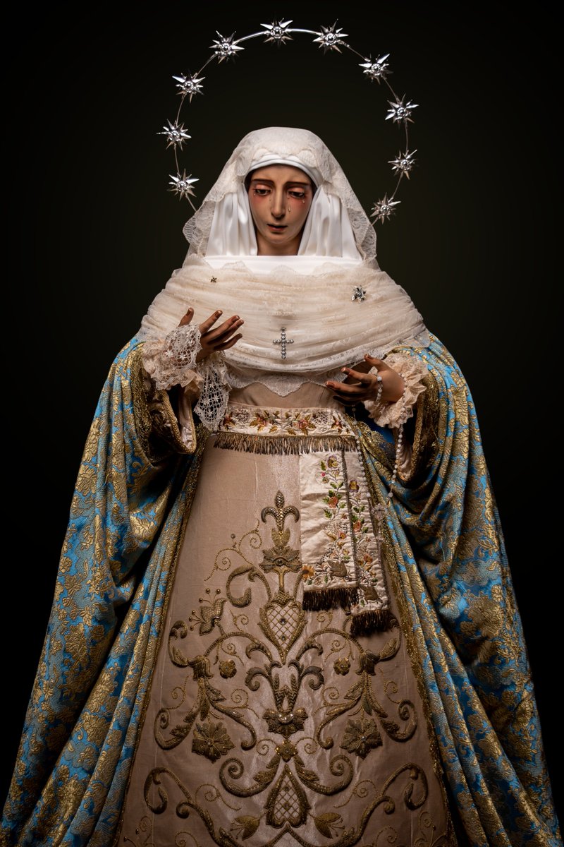 jesusdealcala's tweet photo. 𝐀𝐜𝐭𝐮𝐚𝐥𝐢𝐝𝐚𝐝 // La Santísima Virgen del Socorro ataviada para el Tiempo Ordinario. https://t.co/QMRyNxEzhZ
