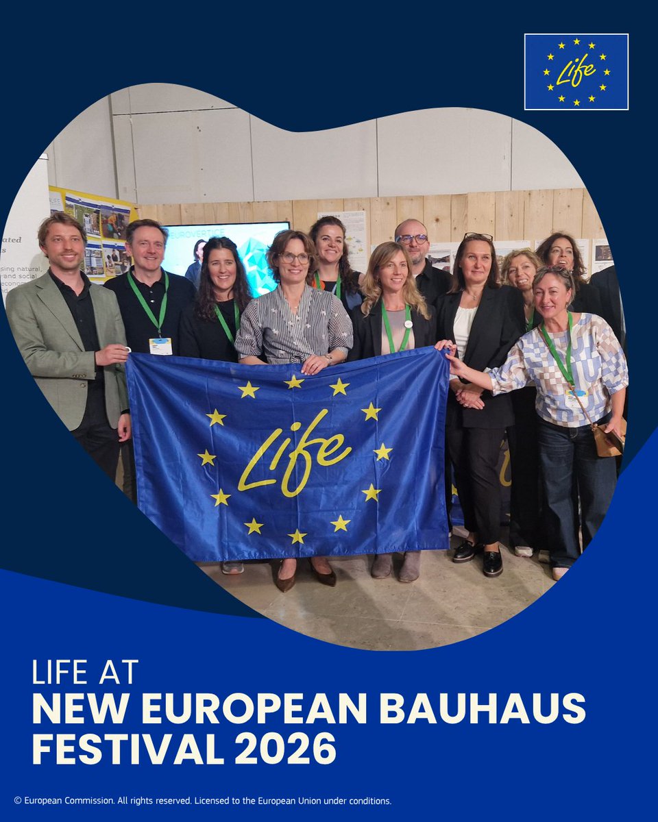 LIFEProgramme's tweet photo. Six #LIFEProjects are bringing the #NewEuropeanBauhaus to life across Europe.

From green roofs and food forests to circular renovation and bio-based social housing, communities are creating places that are more sustainable, beautiful and inclusive.

More: https://t.co/8ME72myPc7 https://t.co/EQn4sxJgyR