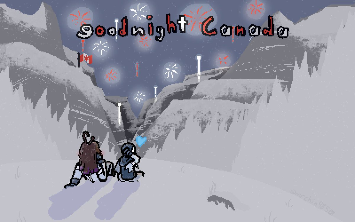 mrchin985's tweet photo. goodnight Canada, I hope everyone had a fun Canada day celebration. https://t.co/FMMzhe2UF4