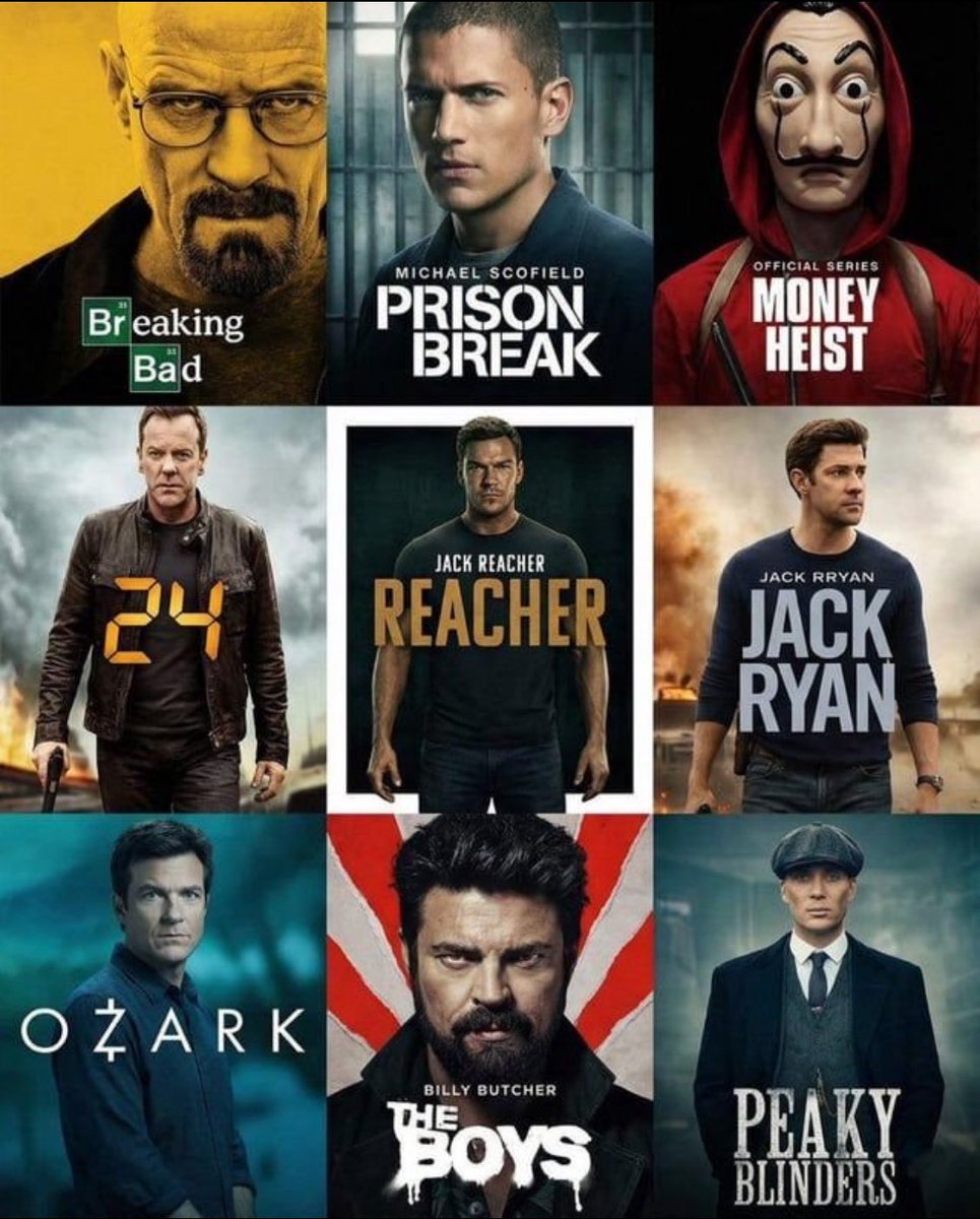allmovies_x's tweet photo. Shows that always got the smartest story line..

Which one is your fav.. https://t.co/xKJ2dTiQxF