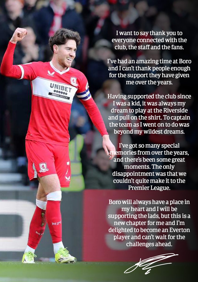 Boro's tweet photo. One of our own 🫶

A message to you from Hayden 💬 https://t.co/DtI2Igvnkl