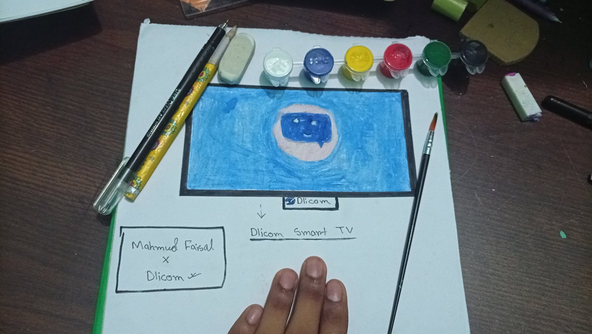 lordfaisal099's tweet photo. Broadening the view. 🧠🖥️
While others look at the small details, @DlicomApp is building the entire display. Huge shoutout to Mahmud Faisal for this sleek, hand-drawn interface. @timcrypto
#Dlicom #TechArchitecture #FutureTech #handskatch https://t.co/wE1gX2Qlj5