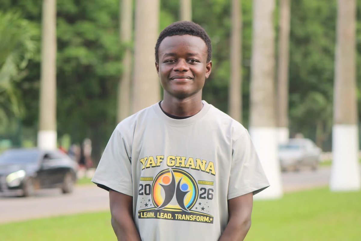 Thevokofficial's tweet photo. 📍📍JUST IN📍📍

Clinton Edem Adorsoo, 2024 NSMQ finalist and contestant for Keta SHTS, has gained admission to study Biomedical Engineering at Harvard University.🧠🇬🇭🇺🇸

Clinton, admitted to less than 4% of Harvard applicants for the Class of 2030, aims to bridge scientific innovation with accessible healthcare in Ghana and across Africa.

Stay tuned✅ | #VOKLive