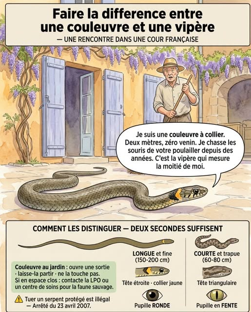 Loovenelle's tweet photo. https://t.co/GgDUqu3RK3

#CouleuvreÀCollier #SerpentsDeFrance #FauneDesFrançais #JardinNaturel https://t.co/dizu9IwHTM