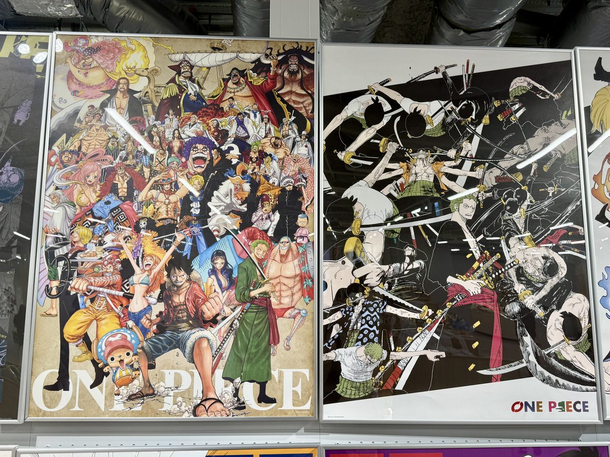 V_Jump's tweet photo. 部屋のインテリアに飾りたいポスターもたくさんありました！ https://t.co/un7D5kavjC