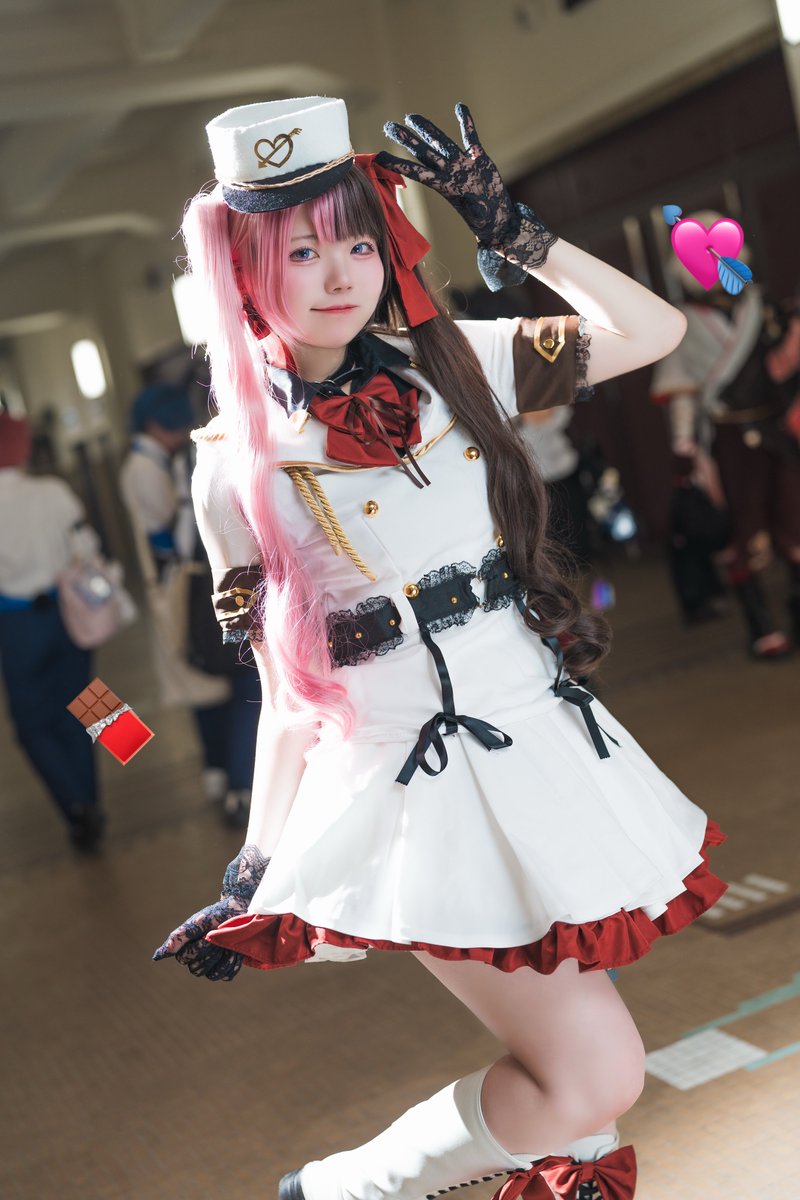 maikasan_oO's tweet photo. ⚠︎cosplay

橘ひなの♡ぶいすぽっ！

 📸:@yashin_came さん #アロフェス https://t.co/7CWE39iS5l