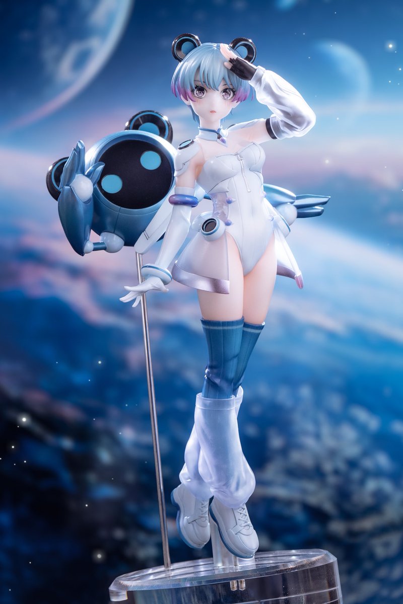 karaage_zj's tweet photo. 🛸夢限大みゅーたいぷ 峰月律🛸
新作ガレージキット

今日から放送のTVアニメ『バンドリ！ ゆめ∞みた』
おめでとうございます！

🎨塗装：@liangxiao_  
📷摄影：@Ankhol_amemiya 

#りつみて 
#ゆめみた 
#WF2026S https://t.co/reVsjS6E4n